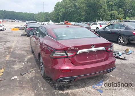 2020 Nissan Maxima S Xtronic Cvt from USA, damaged, VIN 1N4AA6BV7LC382615